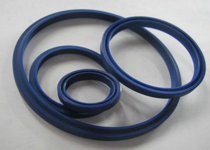 Blue High Quality TPU Hydraulic UN Seals with 90 Shore A Hardness for Rod and Piston