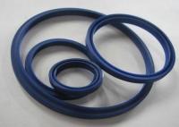 Blue Hydraulic UN Seals with 90 Shore A Hardness and High Quality TPU Material for Rod and Piston
