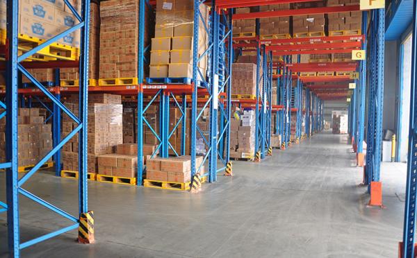 Four Levels Heavy Duty Storage Racks For Garments Custom Width And Depth