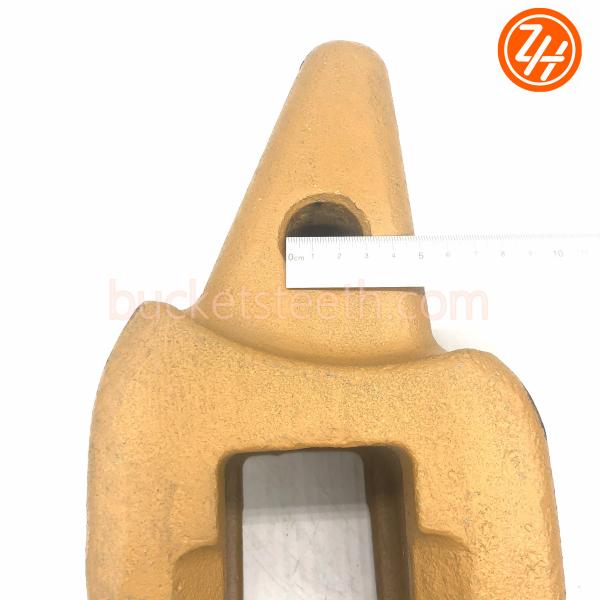 53HRC 208-939-3120-60 PC400 Komatsu Bucket Teeth And Adapters