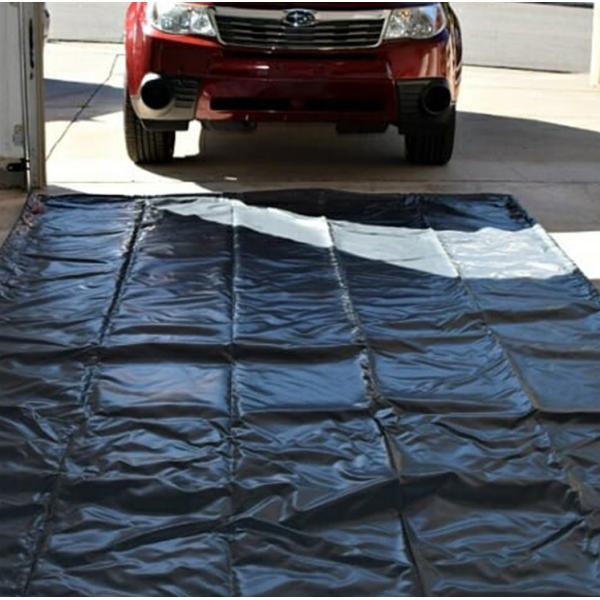 ПВХ черно-серая стиральная коврик для автомобилей теплостойкая нескользящая коврик 10 кг