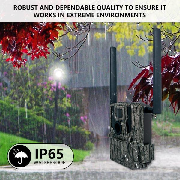 App Remote Control Caméra de suivi GPS