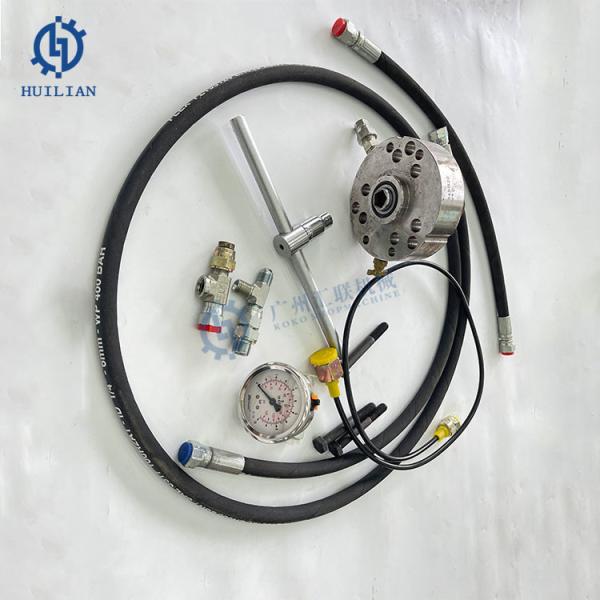 MONTABERT Hydraulic Hammer High Pressure Charger Kit Gas Charger Kit Nitrogen Gas Charging Kit