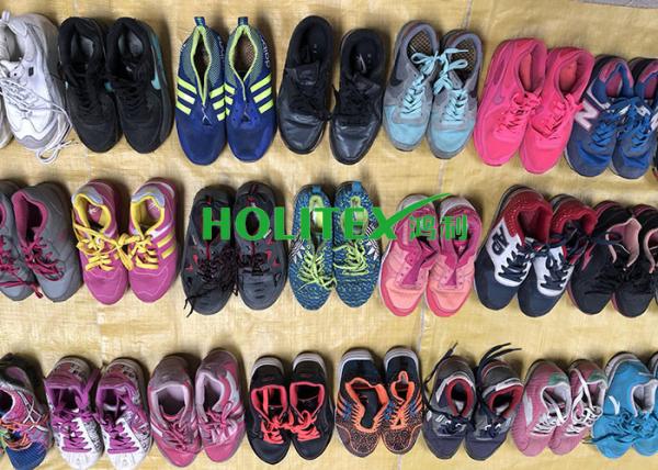 Female Second Hand Sports Shoes , All Seasons Ladies Used Shoes For Africa