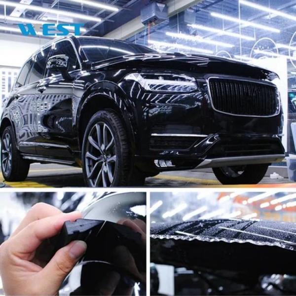 Película de Protección de Pintura para Automóviles de TPU Transparente Alifática Antiarañazos Autocurativa