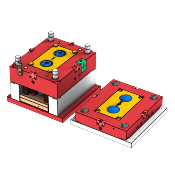 OEM / ODM: ABS впрыска Формирование & POA Прозрачный регулирующий кнопок No.22726-B
