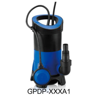 garden pump, submersible pump, plastic pump, water pump, centrifugal pump, dirty water