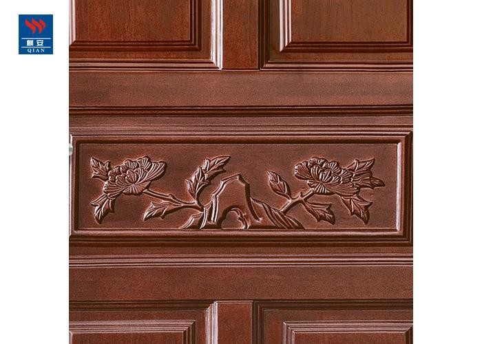 Двери слабой древесины Teak звукоизоляционные твердые деревянные внутренние