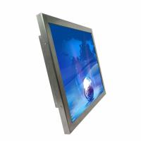 Monitor áspero completo de aço inoxidável 10,4 da” tratamento do revestimento AR do LCD/AG