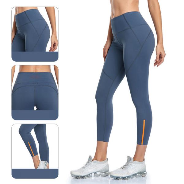 O Spandex de nylon mais a ioga das mulheres do tamanho arfa o estiramento S M L XL 2XL de Traceless