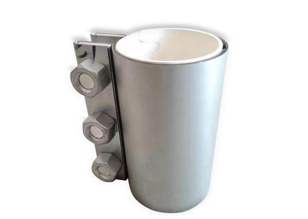 Braçadeiras de tubulação resistentes do Odm do acoplamento da compressão do transtorte pneumático 101,6 x 150mm