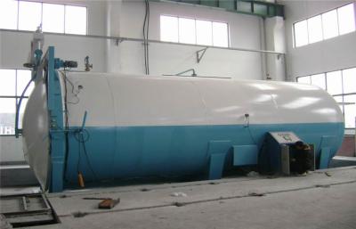 Grande autoclave de borracha vulcanizando Φ2.85m com interruptor de segurança, controlo automático