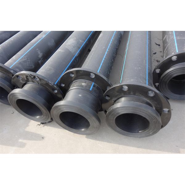 Lightweight High Density Polyethylene Pipe Dredge Eco-Friendly Recyclable Materials For Convenient Transport