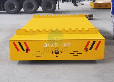 5-40MT Foundry Material Handling Motorized Plantform Transport Cart For Dies, Molds, Coils