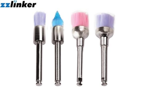 Prophy Brush Dental Abrasive RA Flat Latch Connected Sharp Bowl Shape Available