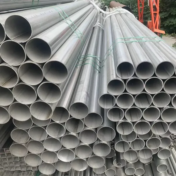 ASTM 201 304 304L 316L Polished Seamless/Welded Stainless Steel Pipe
