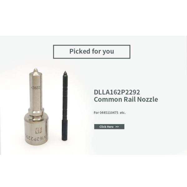 Комплект ремонта Bosch для инжекторов 0445110475 Дноза DLLA162P2292