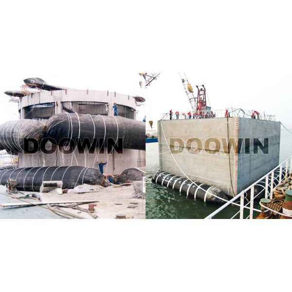 Sacs de levage pneumatiques marins gonflables légers à louer