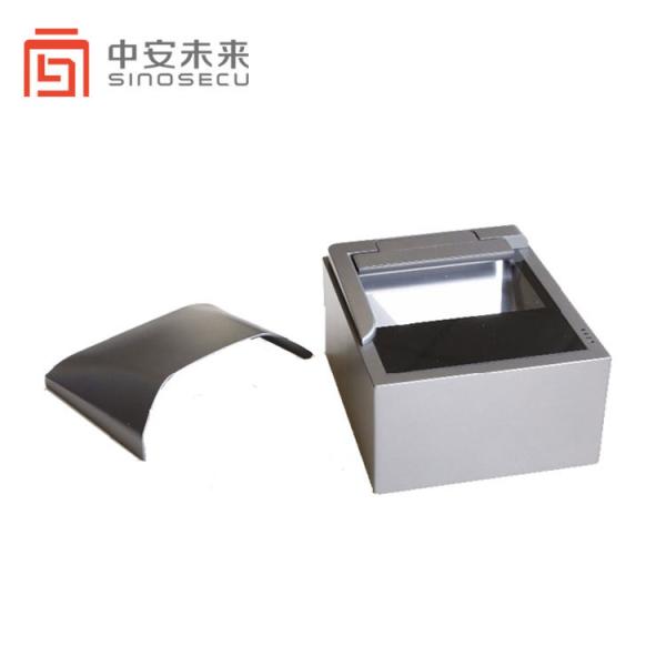 Compact Self Service ID Photo Reader Kiosk Passport Reader with ID Card Equipment Style
