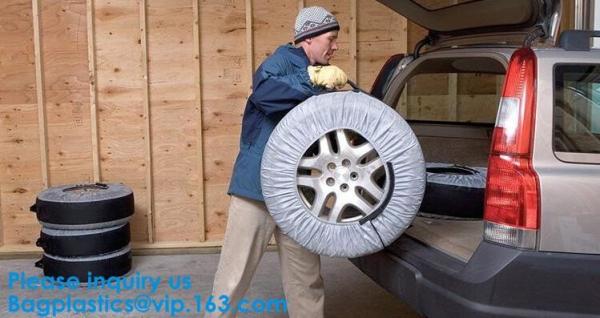 Tire Cover With Handle, Wheel Storage Tote Bags, Tire Tote, Tire Cover, Wheel Tire Bags, Snow Protector