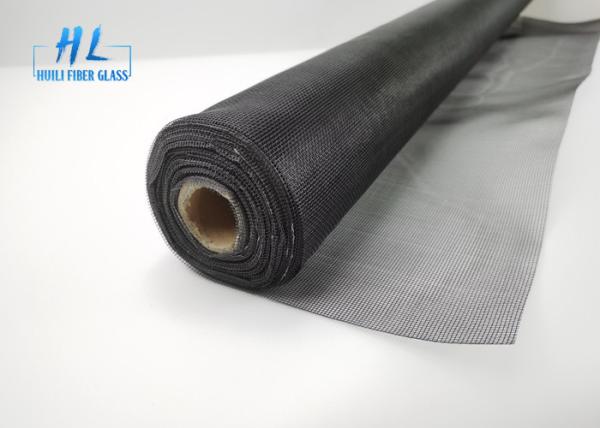 Fire Resistant Fiberglass Mesh Screen for Window Door 20*20 PVC Coated UV Chemical Resistance