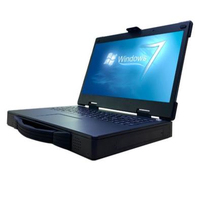 15.6 Inch LED With 1366*768 Resolution Industrial Upward Portable Computer Aluminum Magnesium Alloy Chassis Rugged Notebook