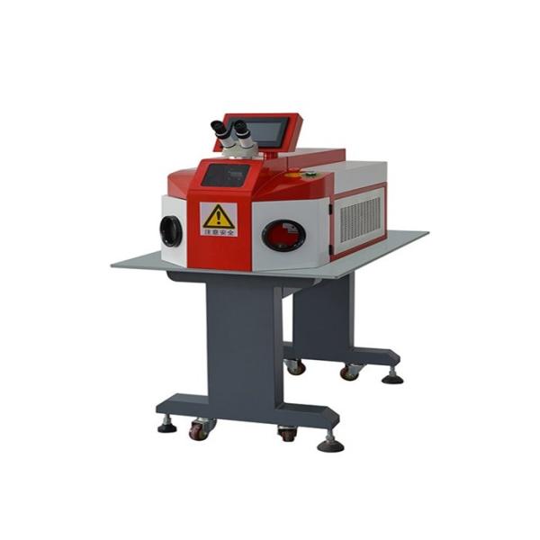 90J Desktop Fiber Laser Welding Machine For Gold And Sliver Jewellry Soldering