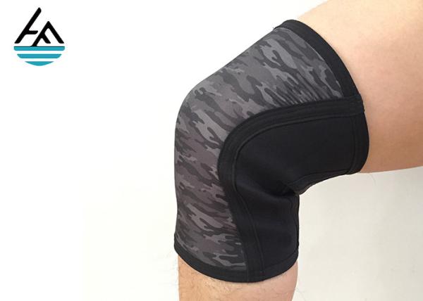 7mm Neoprene Knee Sleeve Powerlifting Neoprene Knee Brace For Kids
