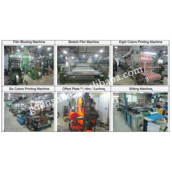 LDPE Plastic Bag Logo Printing Plastic die cut poly handle bag