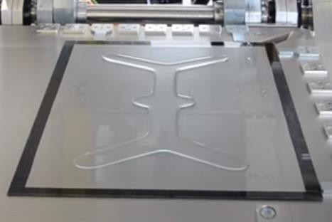 Advanced One Component UV Material UV Glue Dispensing Machine with Electric Driven Type
