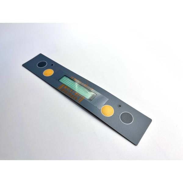 Глянцевая отделка полиэстерная прозрачная оконная мембрана клавиатура для машин с ЧПУ