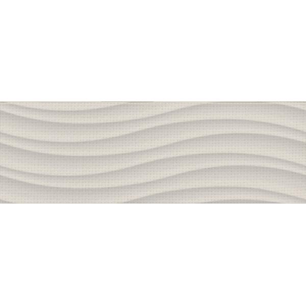 Modern Decorative Porcelain Tile / Rectangular Wall Tiles For Living Room Interior