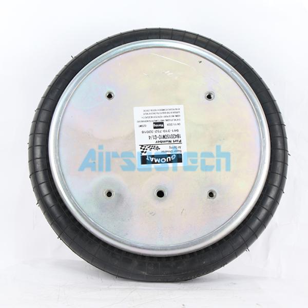 FS 960-12 G1/4 Continental Bellows Style By Contitech Single Type Air Spring