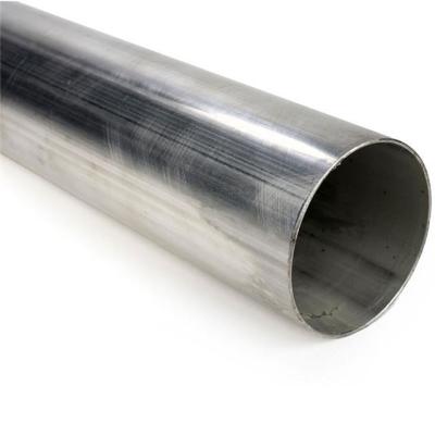 Material 904L 2205 soldado de aço inoxidável laminado a alta temperatura da tubulação 430