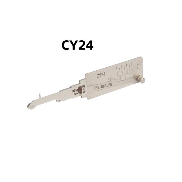 Lishi 2 In 1 Auto Lock Pick car Locksmith Tool CY24 for Jeep United states
