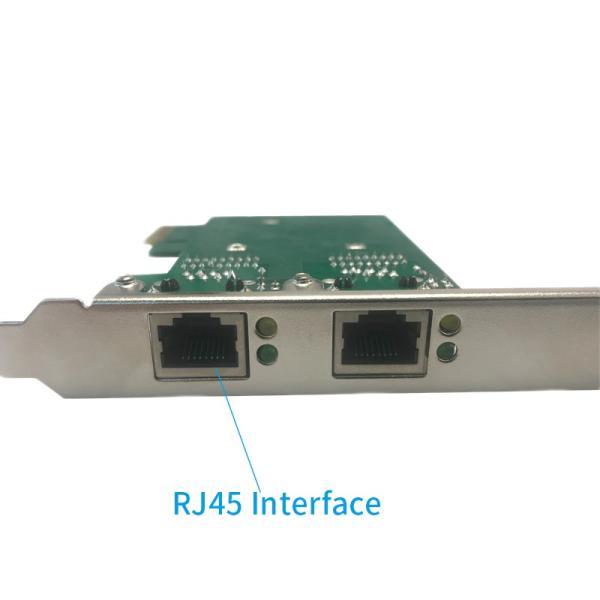 Dual-port Gigabit PCIE RJ45 port PCI Express LAN card,network card