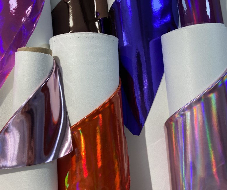 Mirror Thermoplastic Adhesive TPU Hot Melt Film Textile Leather