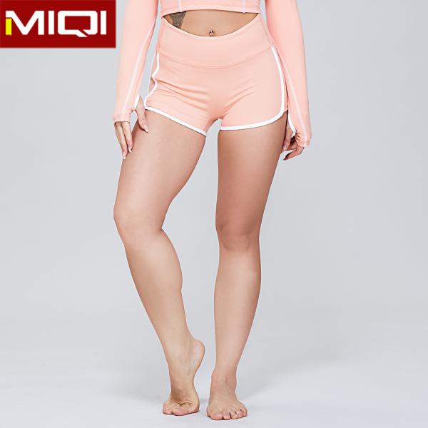 300gsm High Waisted Workout Shorts