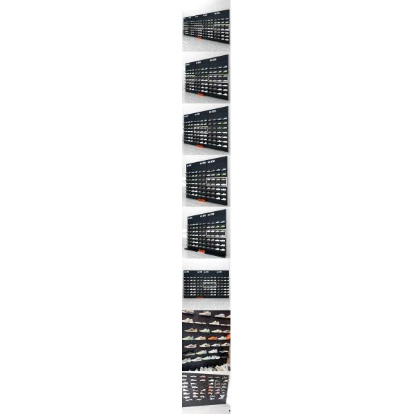 Customized 7 Layers Metal Shoe Rack for Household Shoe Storage and Collapsible Design