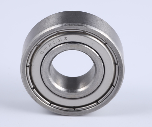 High Performance 6202ZZ Single Row Deep Groove Ball Bearing 15 * 35 * 11mm For Fitness Equipment