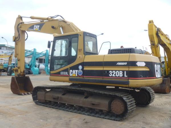 Used Excavator CAT 320BL For Sale Original Japan