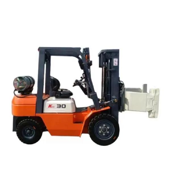 150mm Min. Lifting Height 2.5 Ton LPG Forklift with EPA Engine