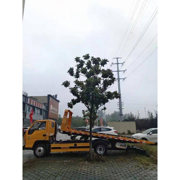 Flatbed Truck 5 Tons Tilting Pallet Trailer for Sale