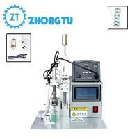 Machine de soudure semi-automatique avec alimentation en soudure régulière Longueur du noyau Précision 1-20 mm/±1 mm Apport d'alimentation AC 220V/110V