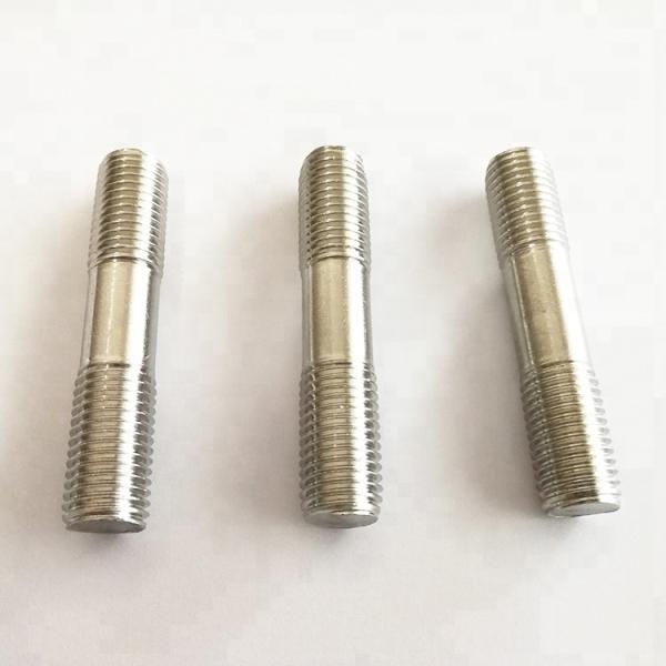 Din 976 M10 A4 SS316 Double End Threaded Rod Stainless Steel 0.35 Meter