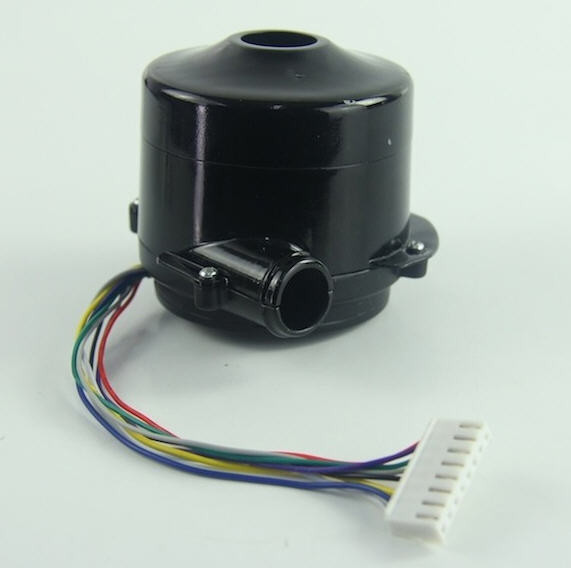 Скорость PWM контролируя вентилятор 48V BLDC центробежный для дыша осеменяя машины