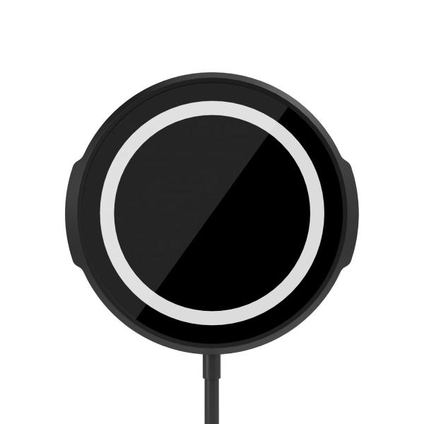 ABS Magnetic Wireless Chargers Station 8mm Charging Distance Watch Use