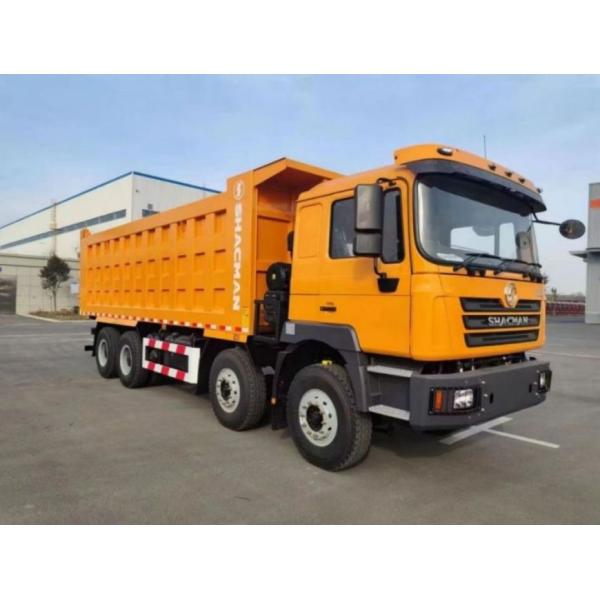 SHACMAN F3000 тяжелый грузовик 8x4 380hp EuroII желтый грузовик WEICHAI