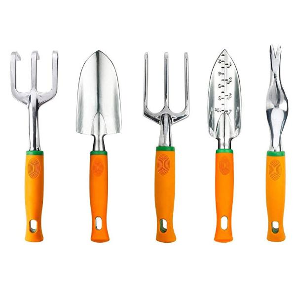 Metal Mini Garden Tool Set For Plants Flower Pot Cactus Vegetables Succulent Digging Weeding