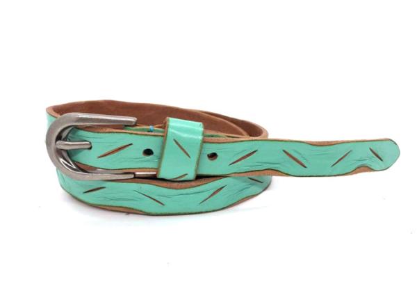 Pin Buckle Casual Waist Belt for Teen Girls